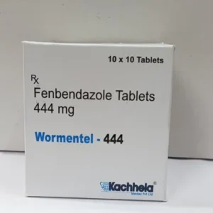 wormentel 444 mg